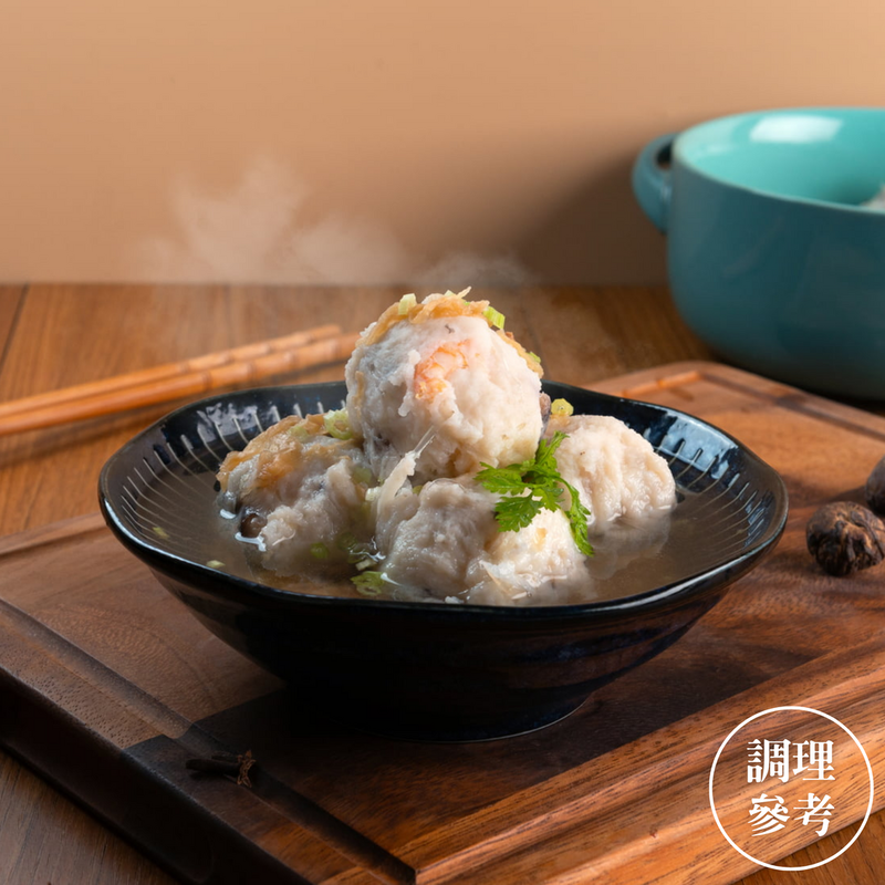 【漢來】手工霸王魚翅丸*3包, , hi-res image number null
